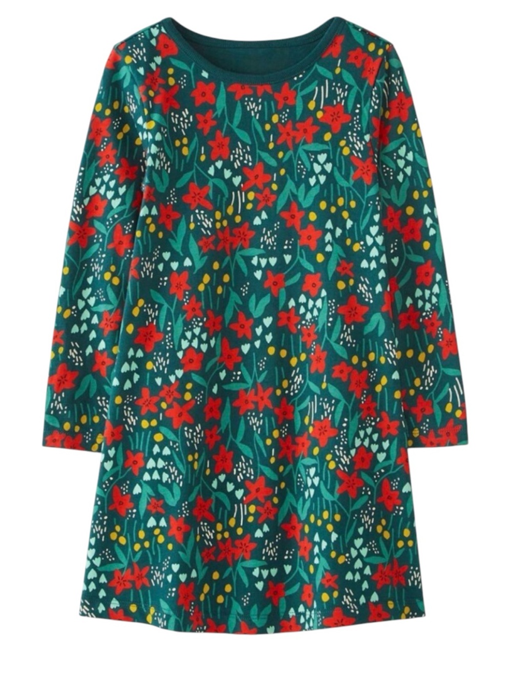 Hanna Andersson Floral Dress